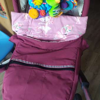 Спальный мешок AmaroBaby детский Magic Sleep Нежный Танец розовый: отзыв пользователя Детский Мир