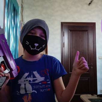 Бластер Nerf: отзыв пользователя Детский Мир