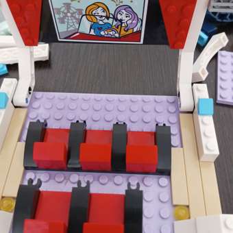 Конструктор LEGO Friends Кинотеатр Хартлейк-Сити 451 дет.: отзыв пользователя ДетМир