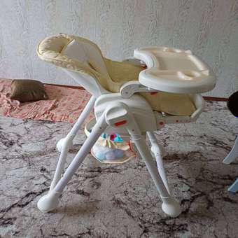 Стульчик для кормления Sweet Baby Luxor Classic Ivory: отзыв пользователя Детский Мир