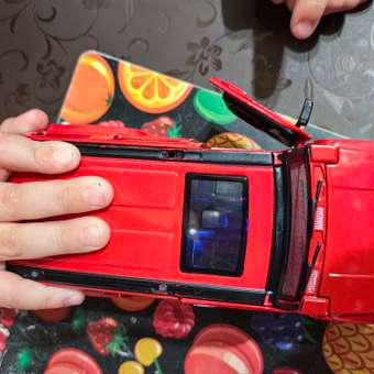 Внедорожник Mobicaro Hummer 1:24 красный: отзыв пользователя Детский Мир