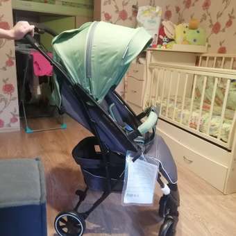 Коляска прогулочная Babyton Active Green: отзыв пользователя Детский Мир