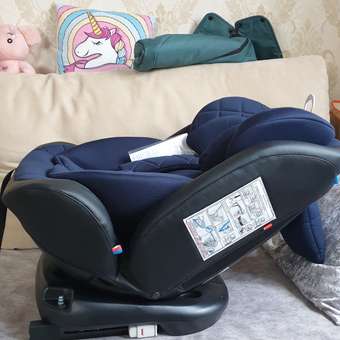 Автокресло детское Brilliant AmaroBaby ISOFIX класс D группа 0+/1/2/3 синий: отзыв пользователя Детский Мир