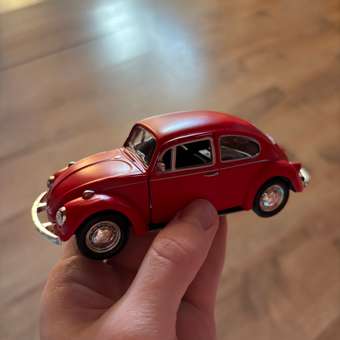 Машинка Mobicaro 1:32 Volkswagen 1967 Beetle: отзыв пользователя ДетМир
