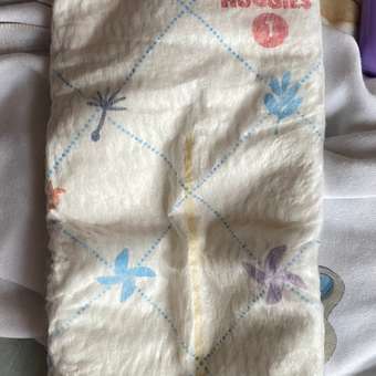 Подгузники Huggies Elite Soft для новорожденных 1 (3-5 кг) 50 шт.: отзыв пользователя ДетМир