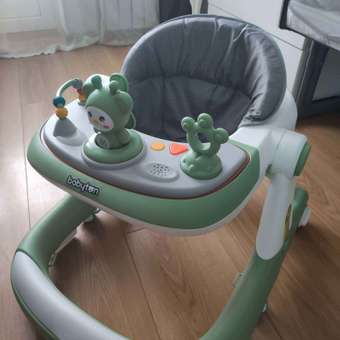 Ходунки-каталка Babyton Easy Walk Green QB511: отзыв пользователя Детский Мир