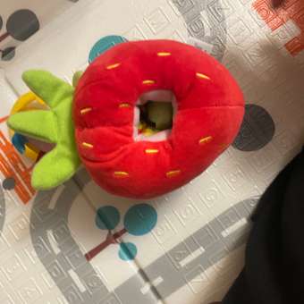 Подвесная игрушка-погремушка SHARKTOYS на коляску с зеркальцем: отзыв пользователя Детский Мир