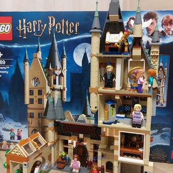 Конструктор LEGO Harry Potter Астрономическая башня Хогвартса 75969: отзыв пользователя Детский Мир