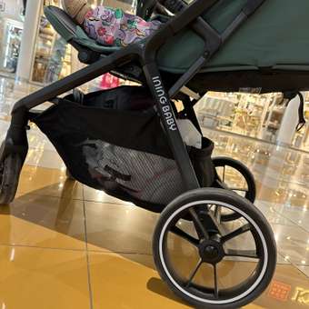 Коляска Ining baby прогулочная Zac KR336 green: отзыв пользователя Детский Мир