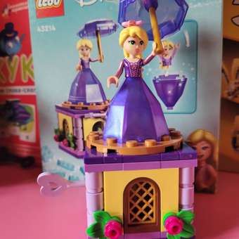 Конструктор LEGO Disney Princess Вращающаяся Рапунцель блочный: отзыв пользователя Детский Мир