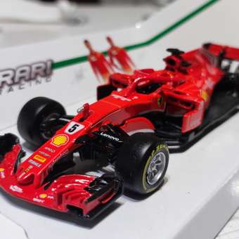 Машина BBurago 1:43 Ferrari Racing SF71-H 18-36820 (36809): отзыв пользователя Детский Мир