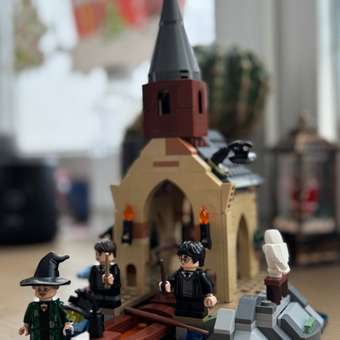 Конструктор LEGO Harry Potter Эллинг в замке Хогвартс 76426: отзыв пользователя Детский Мир