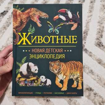 Книга Росмэн Животные Новая детская энциклопедия: отзыв пользователя Детский Мир