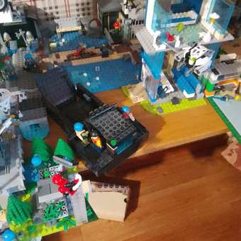 Конструктор LEGO Marvel Super Heroes Битва на мосту Человека-паука 30443: отзыв пользователя Детский Мир