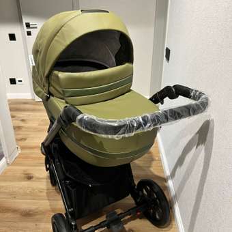 Коляска 2в1 Riko Basic Delta Olive: отзыв пользователя Детский Мир