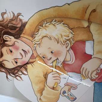 Книга Омега-Пресс Энциклопедия для малышей с окошками. Чистим зубы делаем пи-пи: отзыв пользователя Детский Мир