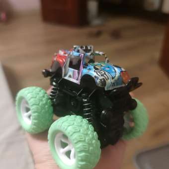 Внедорожник SHARKTOYS Jeep 1:32: отзыв пользователя Детский Мир