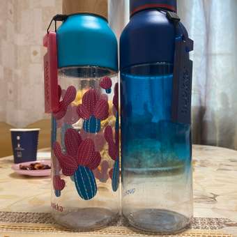 Бутылка для воды STOR QUOKKA Холодный синий 720 мл пластик: отзыв пользователя Детский Мир