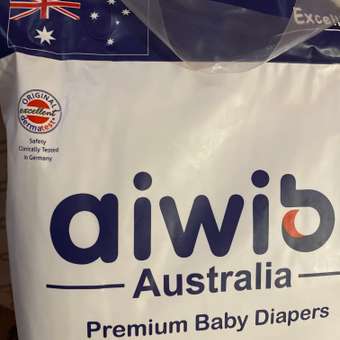 Подгузники AIWIBI Premium L 54 шт.: отзыв пользователя Детский Мир