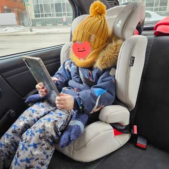 Автокресло Olsson Flash Beige Sport 2/3 (15-36 кг): отзыв пользователя ДетМир