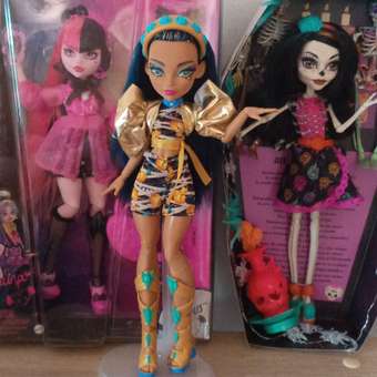 Кукла Monster High Skulltimate Secrets Series 1 Cleo HKY63: отзыв пользователя Детский Мир