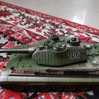 Игровой набор CROSSBOT танк на радиоуправлении 2 штуки 1:24 Т-34 СССР - Germany king tiger Германия: отзыв пользователя Детский Мир