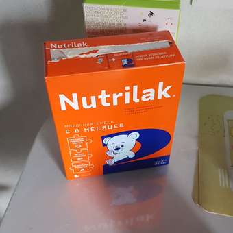 Смесь молочная Nutrilak 2 600г с 6месяцев: отзыв пользователя ДетМир