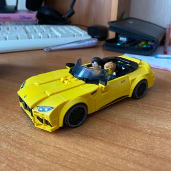 Конструктор LEGO Speed Champions Mercedes-AMG G 63 -Mercedes V29 76924: отзыв пользователя Детский Мир