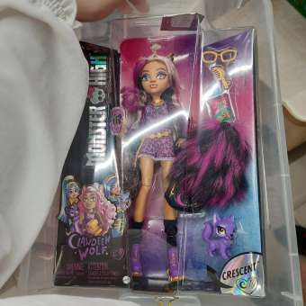 Кукла модельная Monster High Clawdeen: отзыв пользователя Детский Мир