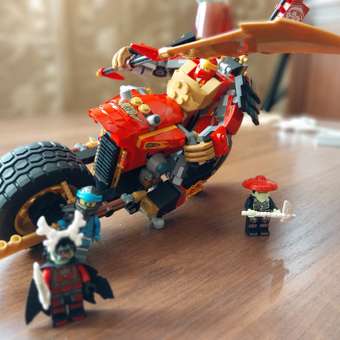 Конструктор LEGO Ninjago 71783: отзыв пользователя Детский Мир