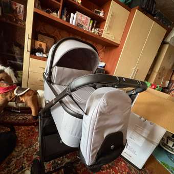 Коляска 2в1 Olsson Dream Grey: отзыв пользователя Детский Мир