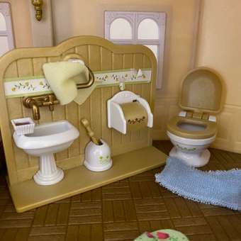 Набор Sylvanian Families Туалетная комната (5020): отзыв пользователя ДетМир