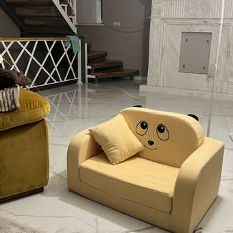 Детский диван Кипрей Honey Bear 2 сложения: отзыв пользователя Детский Мир