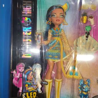 Кукла модельная Monster High Cleo de Nile: отзыв пользователя Детский Мир