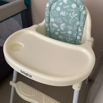 Матрасик-чехол SEVIBEBE на стул для кормления хлопковый SEV-158: отзыв пользователя Детский Мир