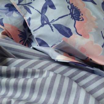 Комплект постельного белья Bravo Лилак евро наволочки 70х70 см: отзыв пользователя Детский Мир