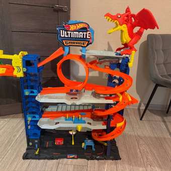 Гараж Hot Wheels Ultimate Garage многоуровневый: отзыв пользователя ДетМир