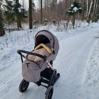 Накладки на колеса Happy Baby Лыжи для детских колясок: отзыв пользователя Детский Мир