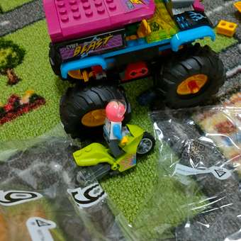 Конструктор LEGO City Арена для шоу каскадёров 60295: отзыв пользователя Детский Мир