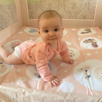Манеж Babyton Circus Pink: отзыв пользователя Детский Мир