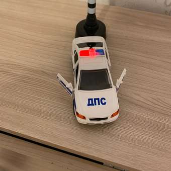 Машинка игрушечная Пламенный мотор Полиция инерционная: отзыв пользователя Детский Мир