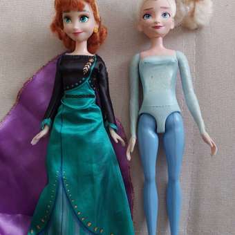 Кукла Disney Frozen Холодное Сердце 2 Морская Эльза F05945L0: отзыв пользователя ДетМир