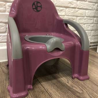 Горшок-стул AmaroBaby Baby chair фиолетовый: отзыв пользователя Детский Мир