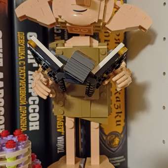 Конструктор LEGO Harry Potter Dobby the House-Elf блочный: отзыв пользователя Детский Мир