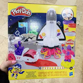 Набор игровой Play-Doh Космический корабль F17115L0: отзыв пользователя ДетМир