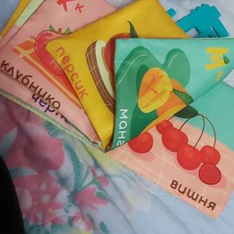 Игрушка Amarobaby книжка Soft Book в ассортименте: отзыв пользователя Детский Мир