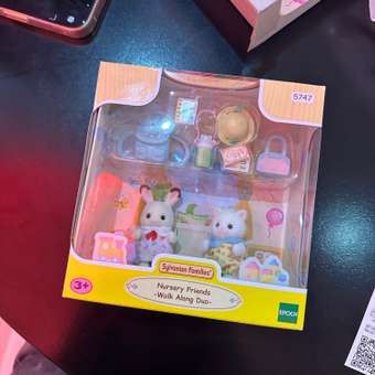 Набор Sylvanian Families Малыши на прогулке 5747: отзыв пользователя Детский Мир