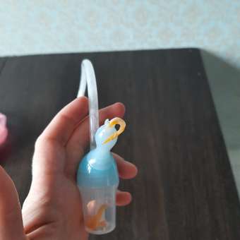 Аспиратор Pigeon с отводной трубочкой с 0месяцев: отзыв пользователя Детский Мир