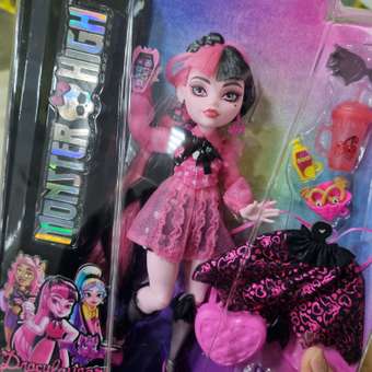 Кукла Monster High Draculaura HHK51: отзыв пользователя ДетМир