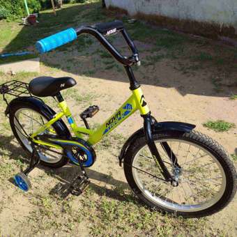 Велосипед NOVATRACK Forest 18 зеленый: отзыв пользователя Детский Мир